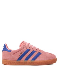 Sneakersy adidas Gazelle J IG9153 Różowy ze sklepu eobuwie.pl w kategorii Buty sportowe damskie - zdjęcie 182091194