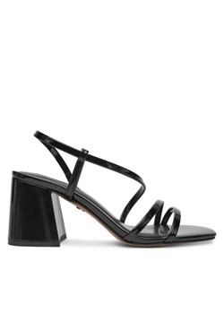 Sandały Nine West WFA2642-1 Czarny ze sklepu eobuwie.pl w kategorii Sandały damskie - zdjęcie 182091223