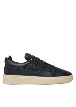 Sneakersy GIUSEPPE ZANOTTI Galactus RM50022 Granatowy ze sklepu eobuwie.pl w kategorii Buty sportowe męskie - zdjęcie 182091230