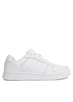 Sneakersy K-Swiss Court Palisades 06931-117-M Biały ze sklepu eobuwie.pl w kategorii Buty sportowe męskie - zdjęcie 182091233