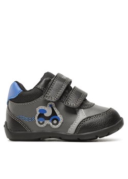Półbuty Geox B Elthan Boy B361PA 0MEBC C0245 Czarny ze sklepu eobuwie.pl w kategorii Buty sportowe dziecięce - zdjęcie 182091260