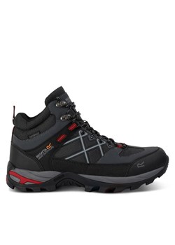 Trekkingi Regatta Samaris III Boot RMF834 Szary ze sklepu eobuwie.pl w kategorii Buty trekkingowe męskie - zdjęcie 182091293