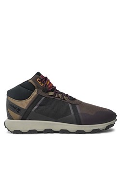 Sneakersy Timberland Winsor Trail Mid Lc TB0A41W7EJU1 Brązowy ze sklepu eobuwie.pl w kategorii Buty sportowe męskie - zdjęcie 182091323