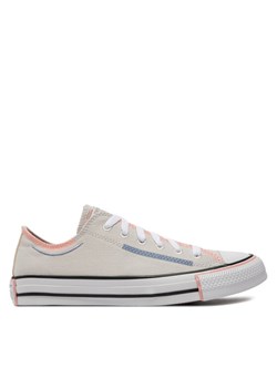 Trampki Converse Chuck Taylor All Star Color Pop Ox A07593C Szary ze sklepu eobuwie.pl w kategorii Trampki damskie - zdjęcie 182091332