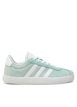 Sneakersy adidas VL COURT 3.0 IH2406 Zielony ze sklepu eobuwie.pl w kategorii Buty sportowe dziecięce - zdjęcie 182091352