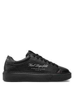Sneakersy KARL LAGERFELD KL52223 Czarny ze sklepu eobuwie.pl w kategorii Buty sportowe męskie - zdjęcie 182091363