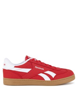 Sneakersy Reebok SMASH EDGE 100235007 Czerwony ze sklepu eobuwie.pl w kategorii Buty sportowe dziecięce - zdjęcie 182091391