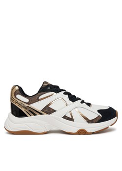 Sneakersy MICHAEL Michael Kors 43F4LEFS6S Brązowy ze sklepu eobuwie.pl w kategorii Buty sportowe damskie - zdjęcie 182091400