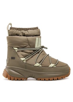 Śniegowce Ugg W Yose Puffer Mid 1131978 Zielony ze sklepu eobuwie.pl w kategorii Śniegowce damskie - zdjęcie 182091422
