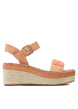 Espadryle Pepe Jeans Witney Brand PLS90576 Różowy ze sklepu eobuwie.pl w kategorii Sandały damskie - zdjęcie 182091431