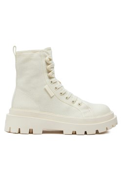 Trapery Superga 3051 Beżowy ze sklepu eobuwie.pl w kategorii Workery damskie - zdjęcie 182091462