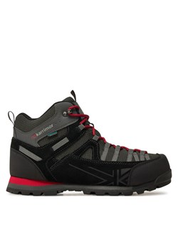 Trekkingi Karrimor Spike Mid 3 K949 Czarny ze sklepu eobuwie.pl w kategorii Buty trekkingowe męskie - zdjęcie 182091470