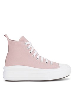 Trampki Converse Chuck TAYLOR ALL STAR MOVE A08745C Różowy ze sklepu eobuwie.pl w kategorii Trampki dziecięce - zdjęcie 182091474