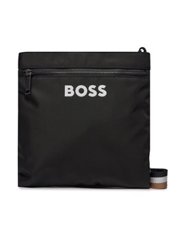 Saszetka Boss Catch 3.0 Envelope 50511930 Czarny ze sklepu eobuwie.pl w kategorii Saszetki - zdjęcie 182091484