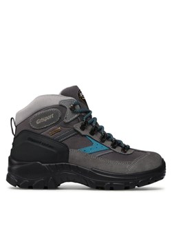 Trekkingi Grisport 13316S25G Szary ze sklepu eobuwie.pl w kategorii Buty trekkingowe damskie - zdjęcie 182091583