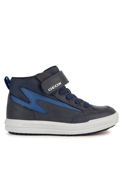 Sneakersy Geox J Arzach Boy J364AF 0MEFU C0700 D Granatowy ze sklepu eobuwie.pl w kategorii Buty sportowe dziecięce - zdjęcie 182091594