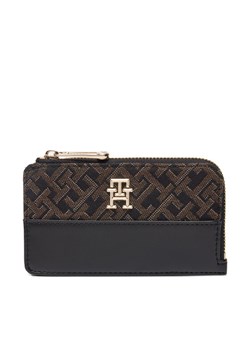 Duży Portfel Damski Tommy Hilfiger AW0AW17152 Czarny ze sklepu eobuwie.pl w kategorii Portfele damskie - zdjęcie 182091624