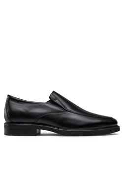 Półbuty Geox U Brandolf C U024VC 00043 C9999 Czarny ze sklepu eobuwie.pl w kategorii Buty eleganckie męskie - zdjęcie 182091632