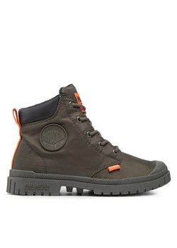 Trapery Palladium Pampa Sp20 Cuff Wp+ 76835-325-M Khaki ze sklepu eobuwie.pl w kategorii Buty sportowe męskie - zdjęcie 182091652
