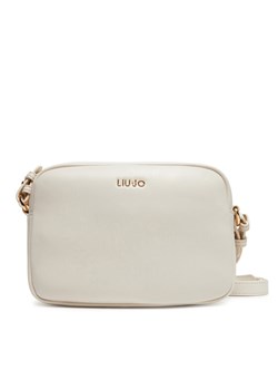 Torebka Liu Jo Ecs M Camera Case AA5217 E0015 Écru ze sklepu eobuwie.pl w kategorii Listonoszki - zdjęcie 182091664