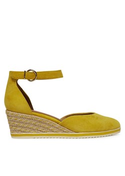 Espadryle Tamaris 1-22309-42 Żółty ze sklepu eobuwie.pl w kategorii Espadryle damskie - zdjęcie 182091704