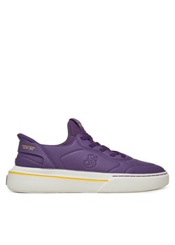 Sneakersy Skechers Snoop One-Next Episode 251100/PUR Fioletowy ze sklepu eobuwie.pl w kategorii Buty sportowe męskie - zdjęcie 182091721