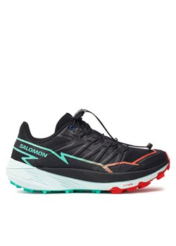 Buty do biegania Salomon Thundercross L47561000 Czarny ze sklepu eobuwie.pl w kategorii Buty sportowe damskie - zdjęcie 182091734