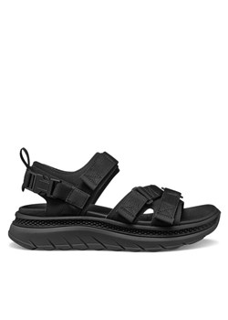 Sandały Geox U Spherica Actif X S U55L0A 0BC11 C9999 Czarny ze sklepu eobuwie.pl w kategorii Sandały męskie - zdjęcie 182091741