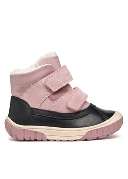 Kozaki Geox B Omar Girl Wpf B462LC 022FU C0724 M Czarny ze sklepu eobuwie.pl w kategorii Buty zimowe dziecięce - zdjęcie 182091751