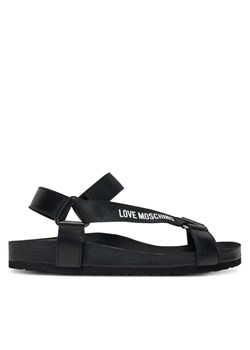 Sandały LOVE MOSCHINO JA16263G0MIA0000 Czarny ze sklepu eobuwie.pl w kategorii Sandały damskie - zdjęcie 182091753