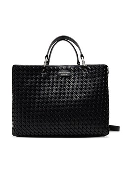 Torebka Emporio Armani EW000360 AF12762 UC001 Czarny ze sklepu eobuwie.pl w kategorii Torebki damskie - zdjęcie 182091760