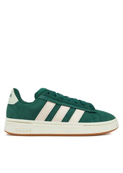 Sneakersy adidas Grand Court Alpha JI1715 Zielony ze sklepu eobuwie.pl w kategorii Buty sportowe damskie - zdjęcie 182091764