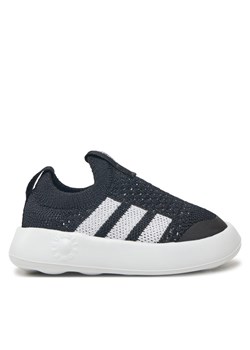 Sneakersy adidas Bubblecomfy IH1264 Czarny ze sklepu eobuwie.pl w kategorii Buty sportowe dziecięce - zdjęcie 182091784