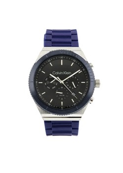 Zegarek Calvin Klein 25200307 Granatowy ze sklepu eobuwie.pl w kategorii Zegarki - zdjęcie 182091830