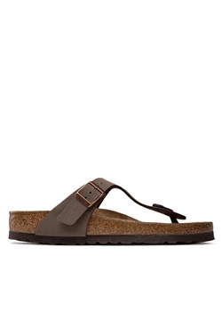Japonki Birkenstock Gizeh 0043751 Brązowy ze sklepu eobuwie.pl w kategorii Klapki męskie - zdjęcie 182091871