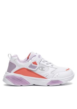 Sneakersy Champion WAVE S32782-WW004 Biały ze sklepu eobuwie.pl w kategorii Buty sportowe dziecięce - zdjęcie 182091880