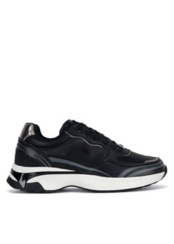 Sneakersy MEXX MI001009443W Czarny ze sklepu eobuwie.pl w kategorii Buty sportowe damskie - zdjęcie 182091891