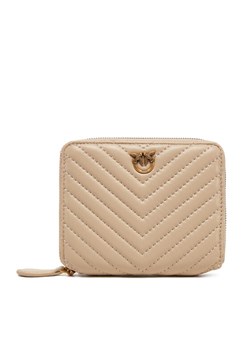 Duży Portfel Damski PINKO Taylor Zip Around PE 23 PCPL 100249 A0GK Beżowy - id: 8057769649454 - marki Pinko - 182091901 Duży Portfel Damski PINKO Taylor Zip Around PE 23 PCPL 100249 A0GK Beżowy ze sklepu eobuwie.pl w kategorii Portfele damskie - zdjęcie 182091901