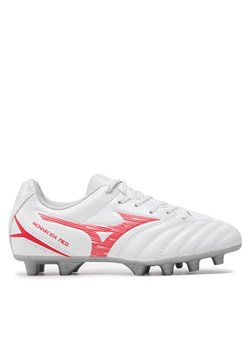 Buty do piłki nożnej Mizuno Monarcida Neo Iii Select Jr Md P1GB2425 Biały ze sklepu eobuwie.pl w kategorii Buty sportowe dziecięce - zdjęcie 182091911
