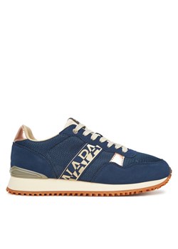 Sneakersy Napapijri Astra NP0A4IQD Granatowy ze sklepu eobuwie.pl w kategorii Buty sportowe damskie - zdjęcie 182091942