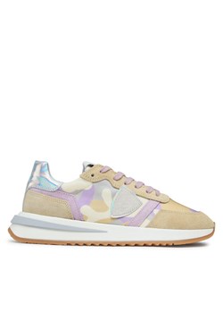 Sneakersy Philippe Model Tropez 2.1 TYLD CP24 Żółty ze sklepu eobuwie.pl w kategorii Buty sportowe damskie - zdjęcie 182091950