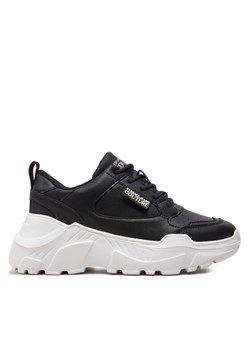 Sneakersy Versace Jeans Couture 76VA3SC2 Czarny - id: 0000303798710 - marki Versace Jeans - 182091961 Sneakersy Versace Jeans Couture 76VA3SC2 Czarny ze sklepu eobuwie.pl w kategorii Buty sportowe damskie - zdjęcie 182091961