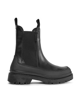 Sztyblety Gant Prepnovo Chelsea Boot 27551396 Czarny ze sklepu eobuwie.pl w kategorii Botki - zdjęcie 182091963