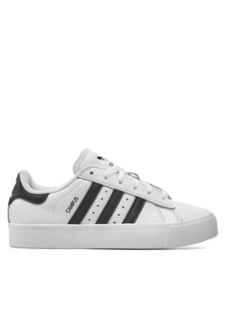 Sneakersy adidas Campus Vulc JI1918 Biały ze sklepu eobuwie.pl w kategorii Buty sportowe męskie - zdjęcie 182091981
