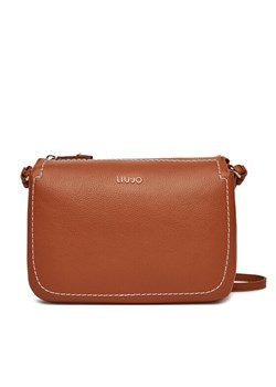 Torebka Liu Jo S Crossbody AA5072 E0058 Brązowy ze sklepu eobuwie.pl w kategorii Listonoszki - zdjęcie 182092003