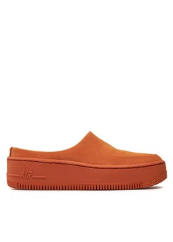 Klapki Nike W AF1 Lover Xx AO1523 800 Pomarańczowy ze sklepu eobuwie.pl w kategorii Klapki damskie - zdjęcie 182092004
