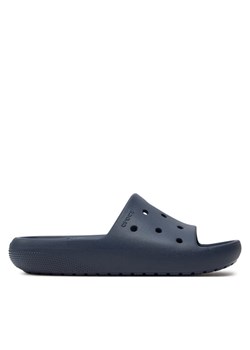 Klapki Crocs Classic Slide V 209401 Granatowy ze sklepu eobuwie.pl w kategorii Klapki damskie - zdjęcie 182092024