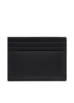 Etui na karty kredytowe Calvin Klein Ck Premium Cardholder 6Cc K50K512853 Czarny ze sklepu eobuwie.pl w kategorii Portfele męskie - zdjęcie 182092084