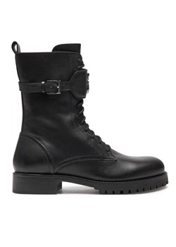 Botki Patrizia Pepe 8Y0080/L078-K103 Czarny ze sklepu eobuwie.pl w kategorii Botki - zdjęcie 182092091