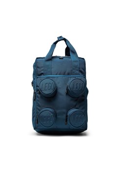 Plecak LEGO Brick 2x2 Backpack 20205-0140 Niebieski ze sklepu eobuwie.pl w kategorii Plecaki dla dzieci - zdjęcie 182092101